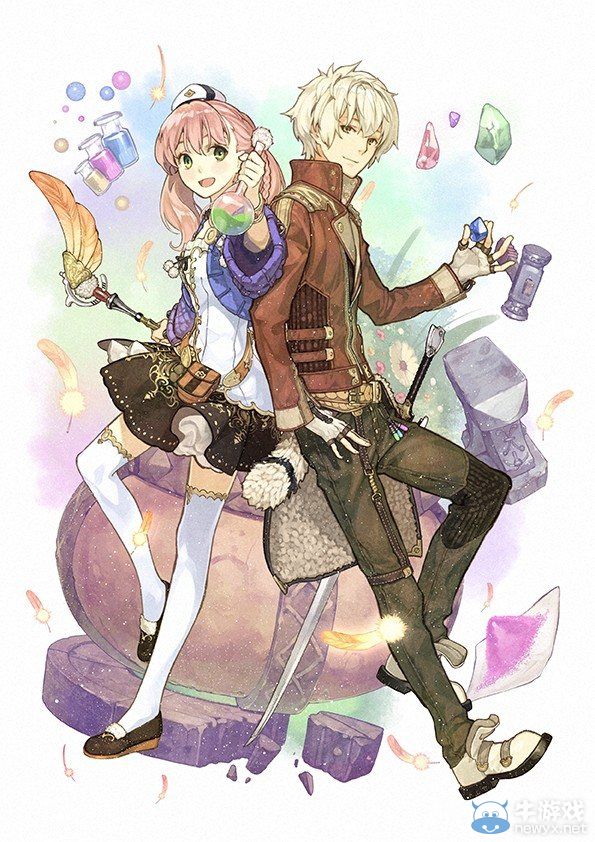 《艾斯卡與洛吉的工作室：黃昏天空的煉金術(shù)師》游戲流程介紹