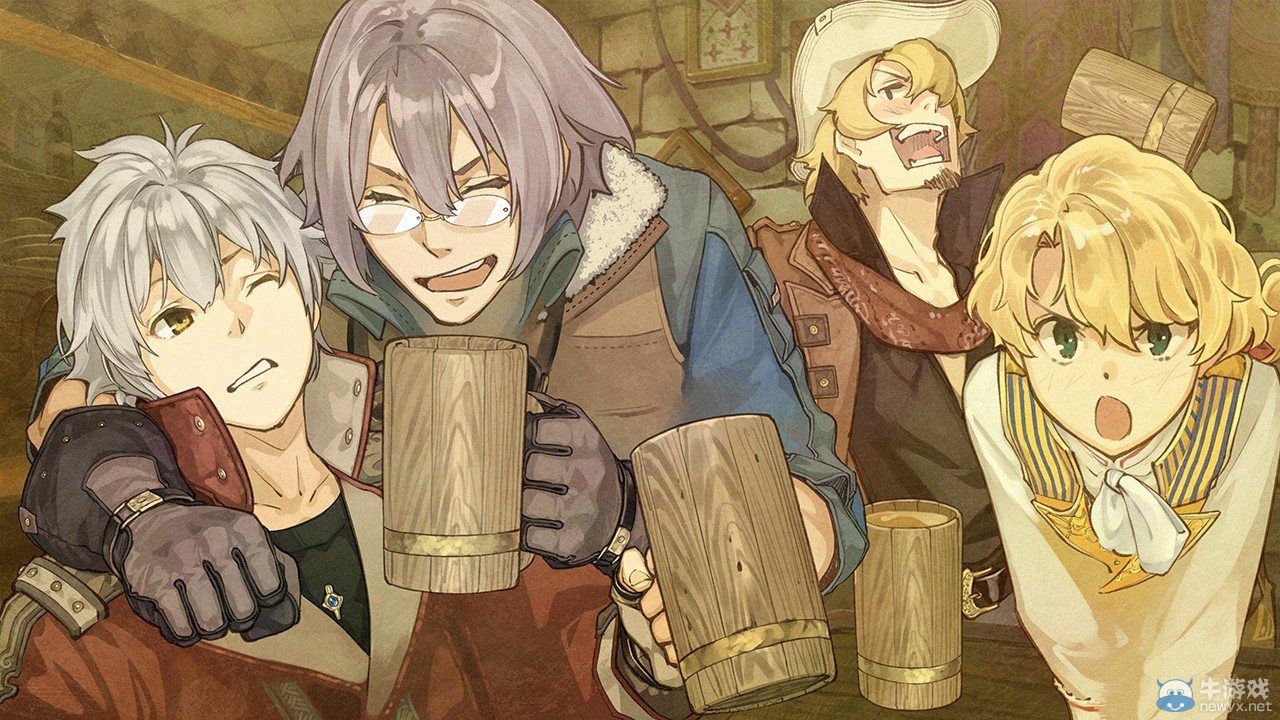 《艾斯卡與洛吉的工作室：黃昏天空的煉金術(shù)師》游戲流程介紹