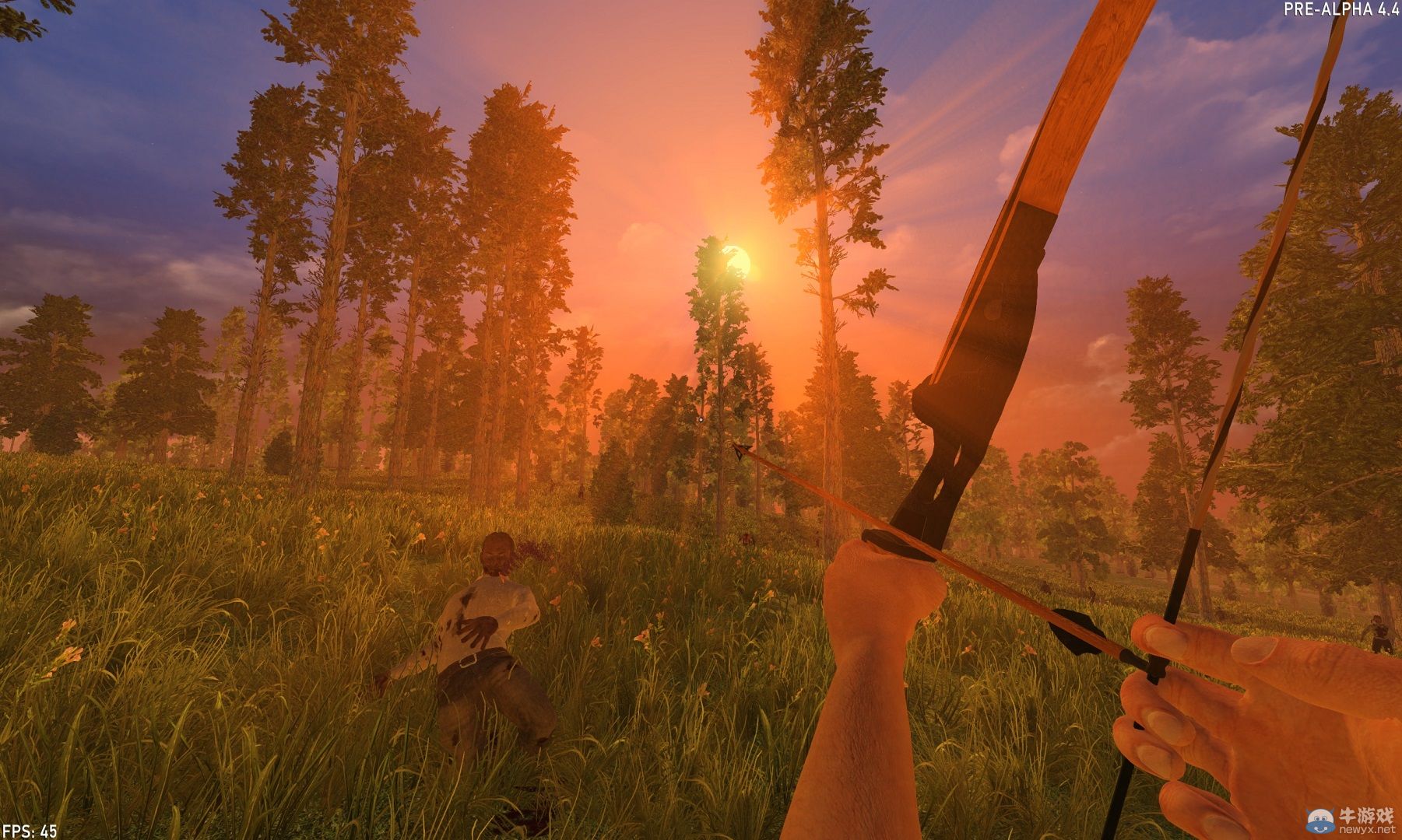 《H1Z1》即視感!PC/PS4生存恐怖新作《生存》截圖