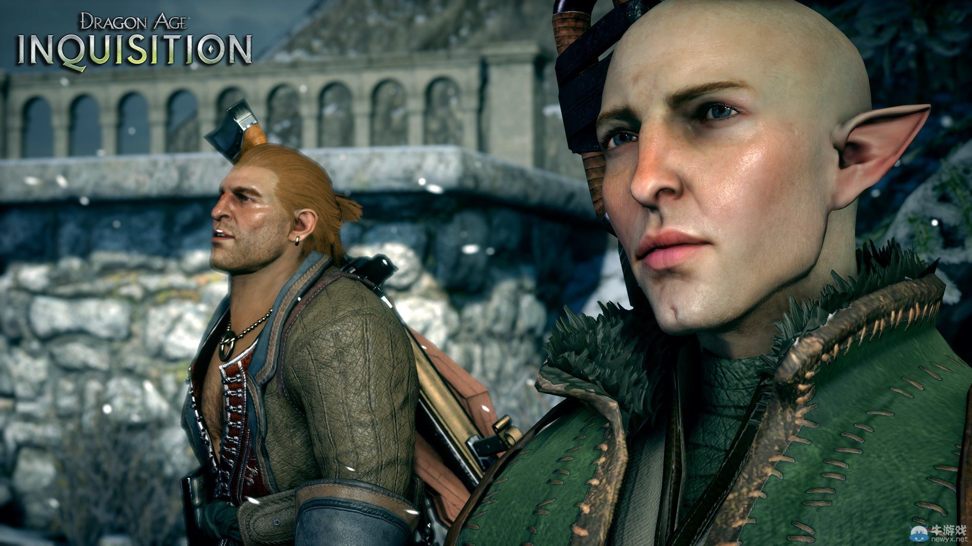 《龍騰世紀(jì)：裁判所》海量新圖：展示登場人物