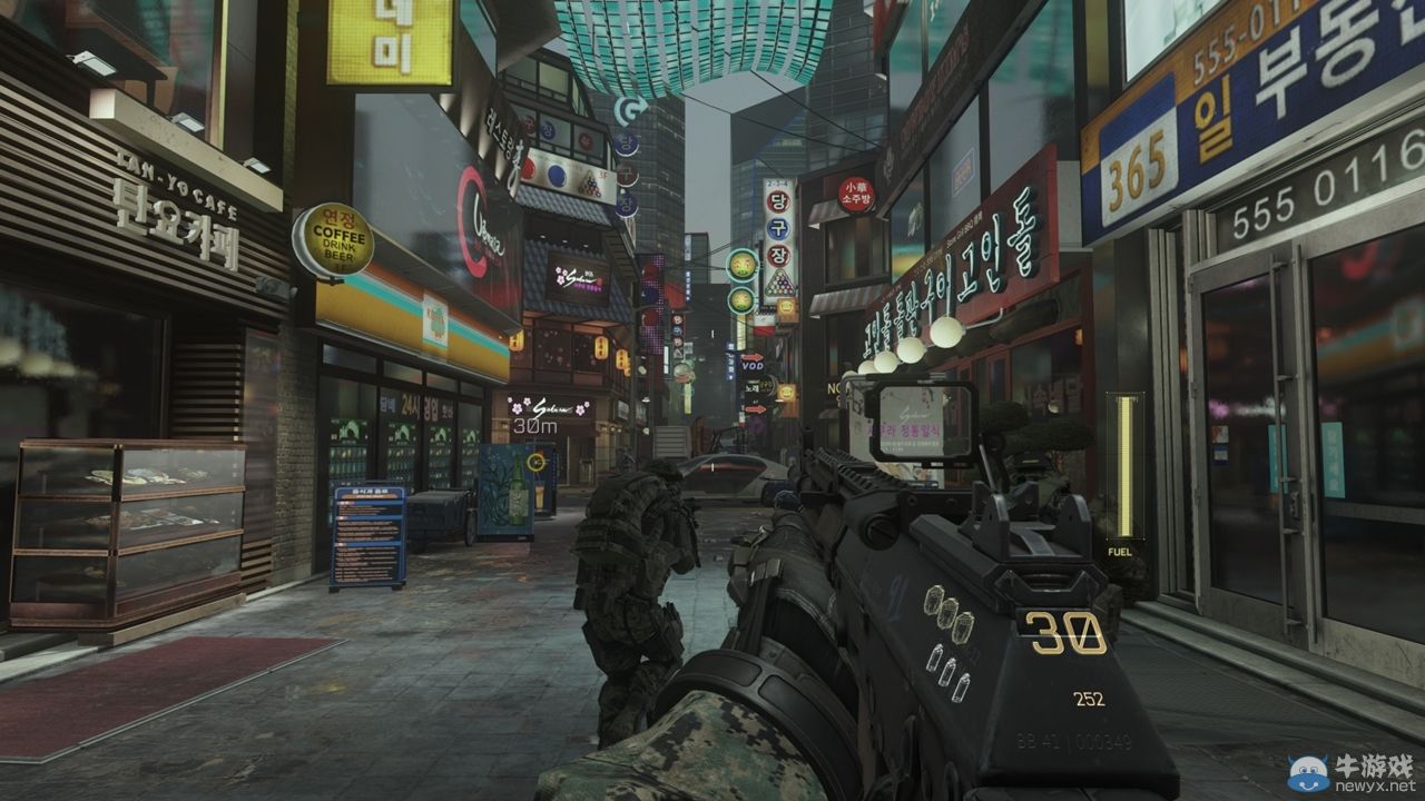 PC果然是性能怪獸!《使命召喚11》PC與PS4版截圖對比