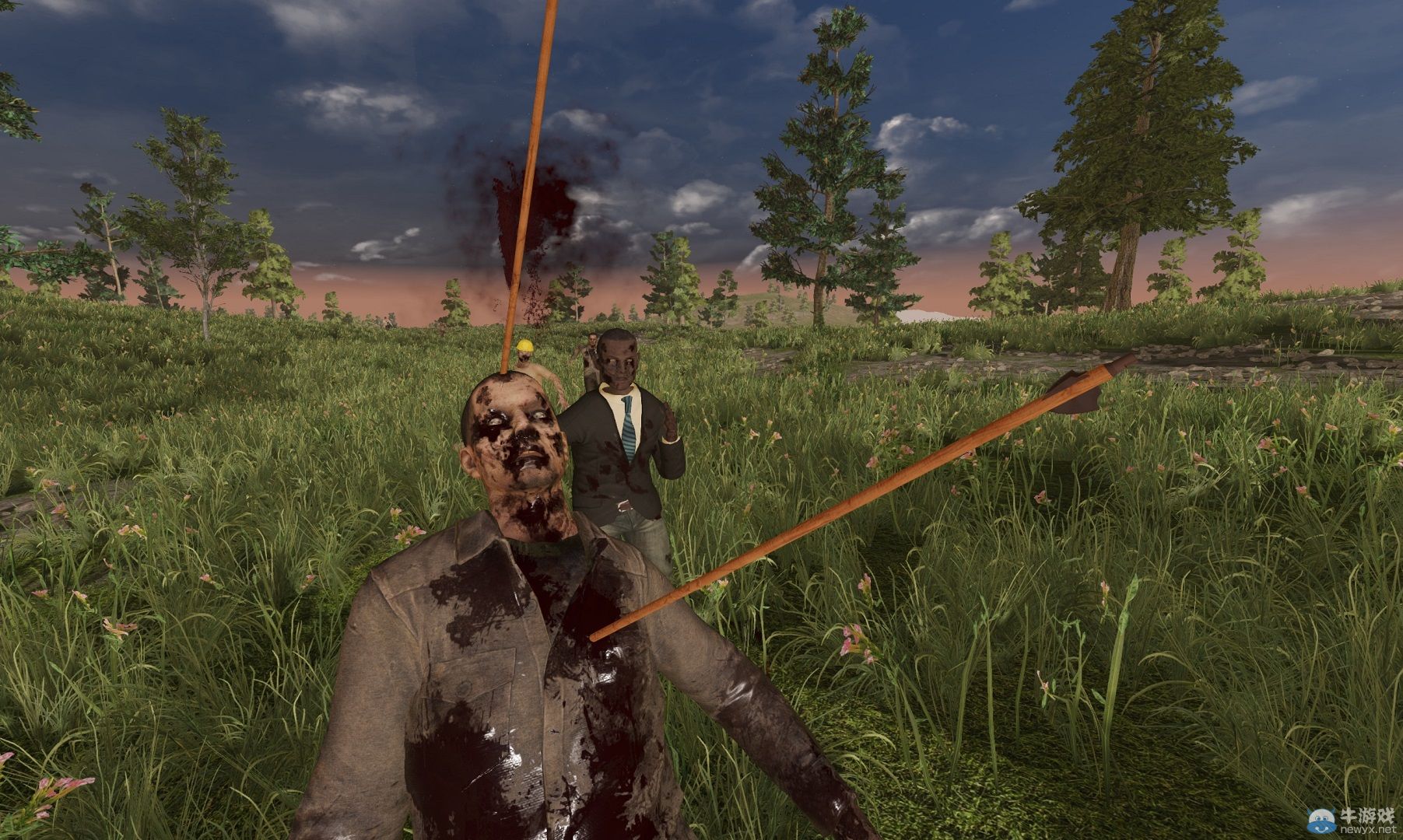 《H1Z1》即視感!PC/PS4生存恐怖新作《生存》截圖