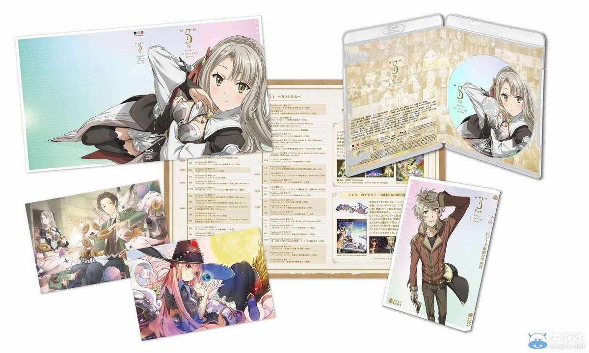 《艾斯卡與洛吉的工作室：黃昏天空的煉金術(shù)師》游戲流程介紹