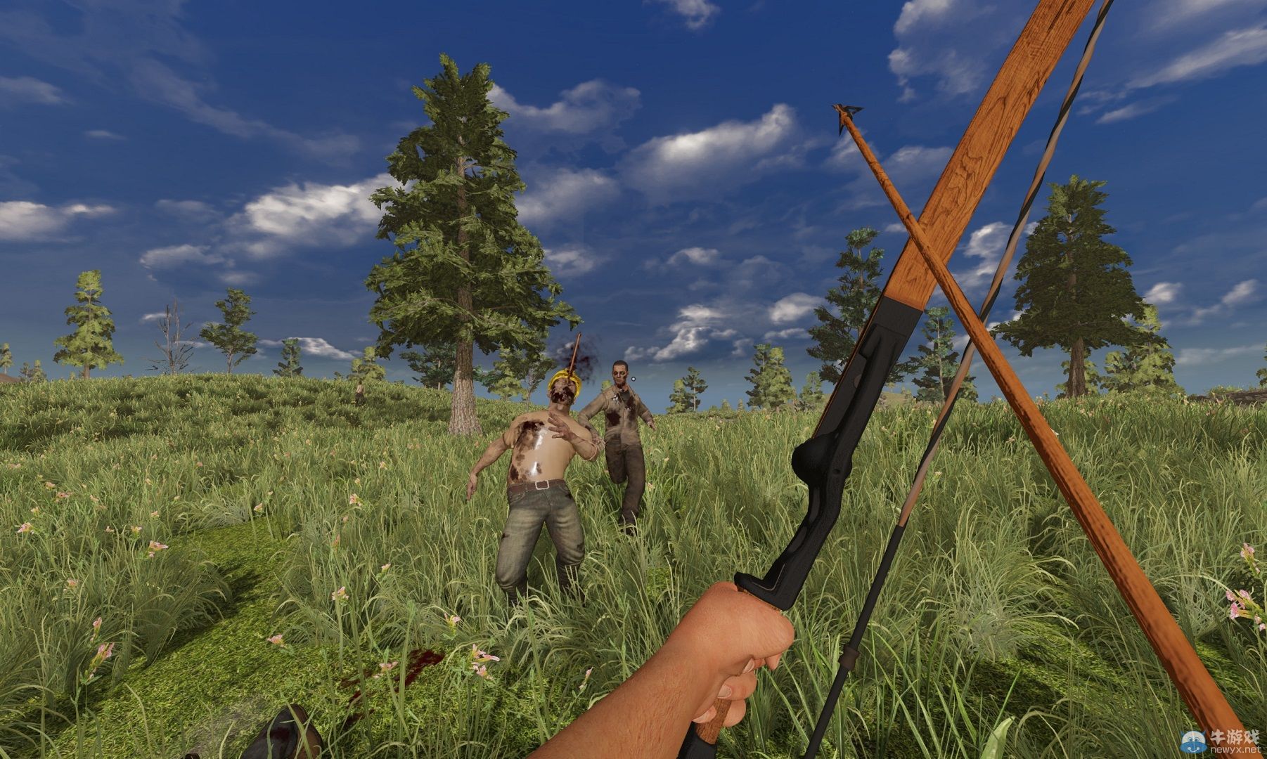 《H1Z1》即視感!PC/PS4生存恐怖新作《生存》截圖