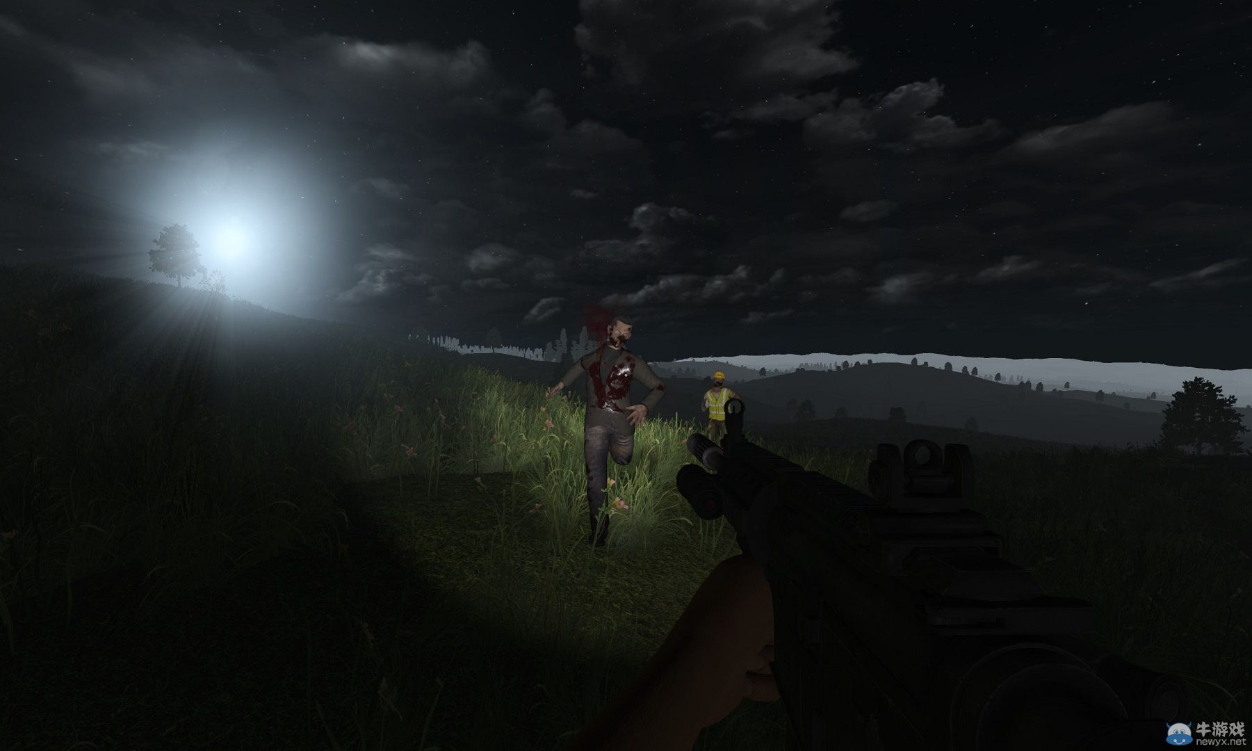 《H1Z1》即視感!PC/PS4生存恐怖新作《生存》截圖