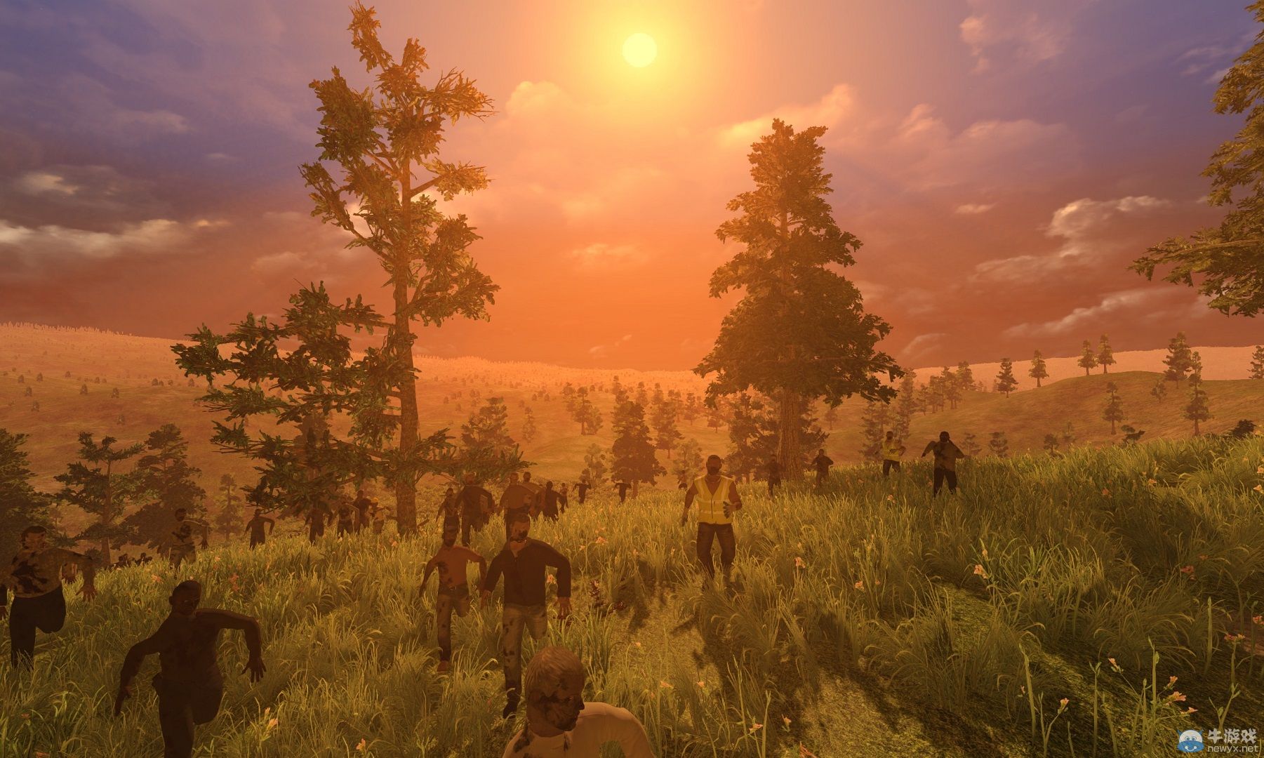 《H1Z1》即視感!PC/PS4生存恐怖新作《生存》截圖