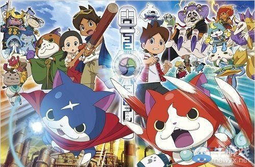 《妖怪手表》劇場版動畫第2作將于明年底上映