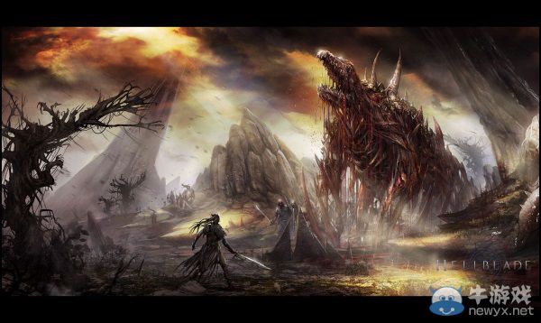 《地獄之刃》霸氣新概念圖 倒伏的巨型人偶略顯驚悚