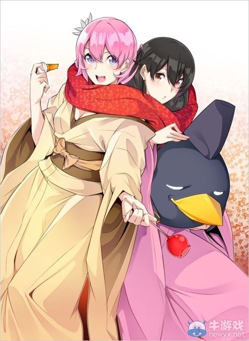 《黑鐵回姬譚：閃夜一夜》角色介紹視頻之虎鐵篇與玉鋼篇