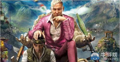 《孤島驚魂4》新宣傳影像公開：介紹游戲劇情