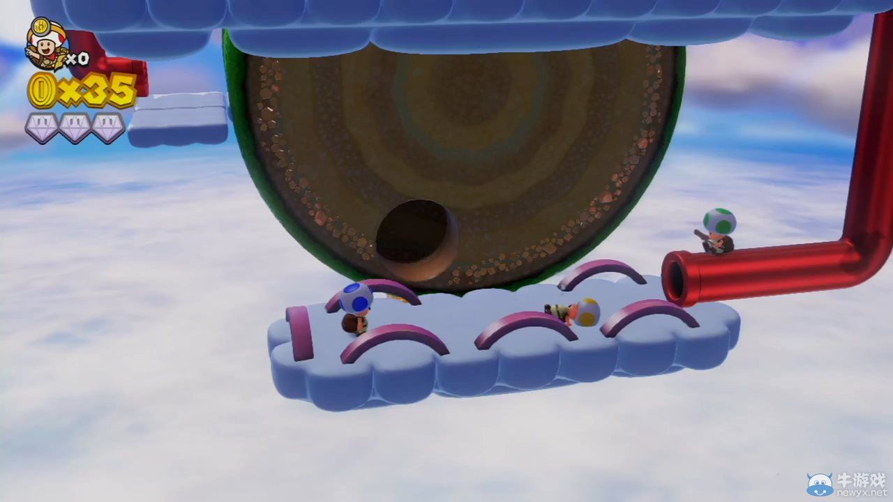 《蘑菇頭隊(duì)長(zhǎng)：財(cái)寶獵人》10分鐘游戲介紹影像