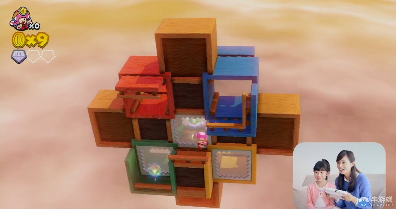 《蘑菇頭隊(duì)長(zhǎng)：財(cái)寶獵人》10分鐘游戲介紹影像