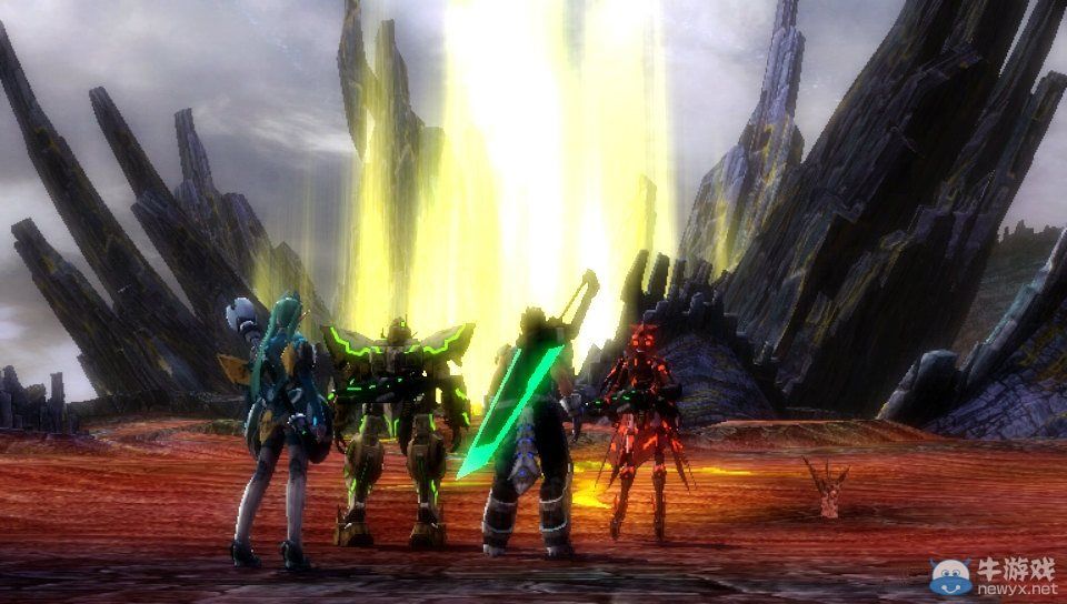 《夢幻之星：新星》情報匯總第2彈：全武器介紹