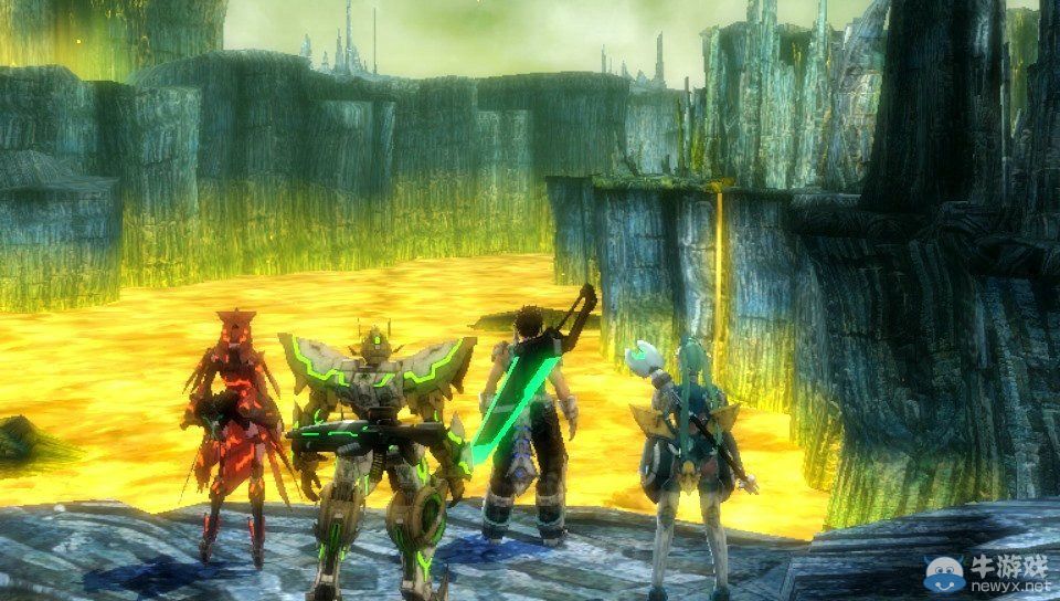 《夢幻之星：新星》情報匯總第2彈：全武器介紹