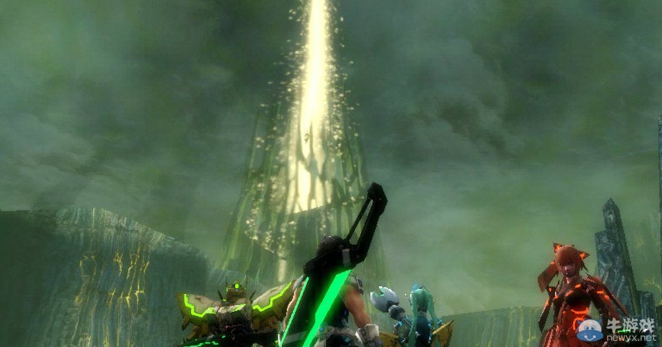 《夢幻之星：新星》情報匯總第2彈：全武器介紹