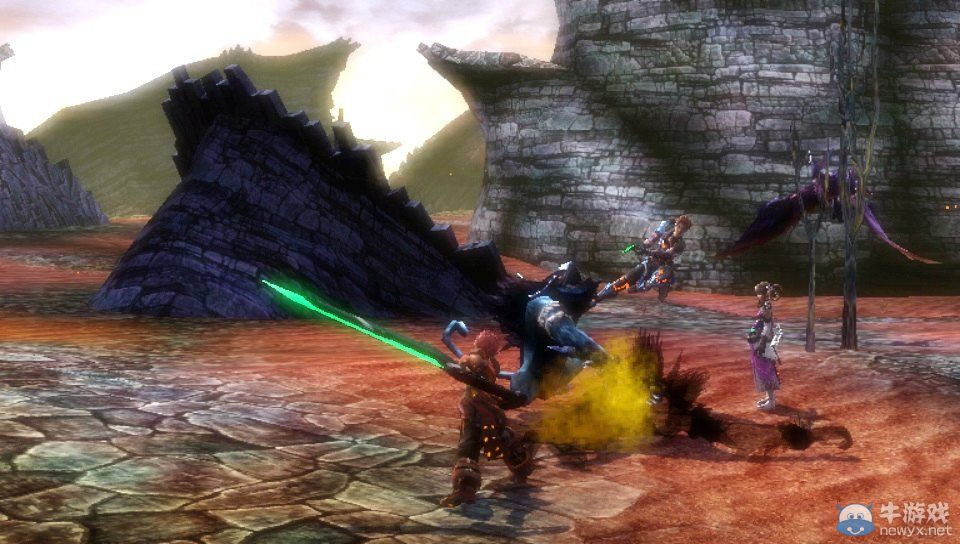 《夢幻之星：新星》情報匯總第2彈：全武器介紹