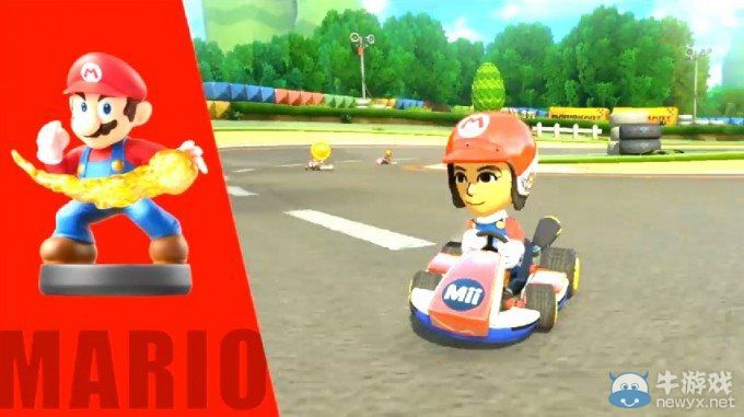 《馬里奧賽車8》11月推出DLC1 Amiibo聯動要素公開