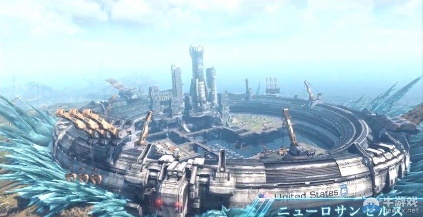 《異度之刃X》確定將于2015年春登陸WiiU平臺(tái)