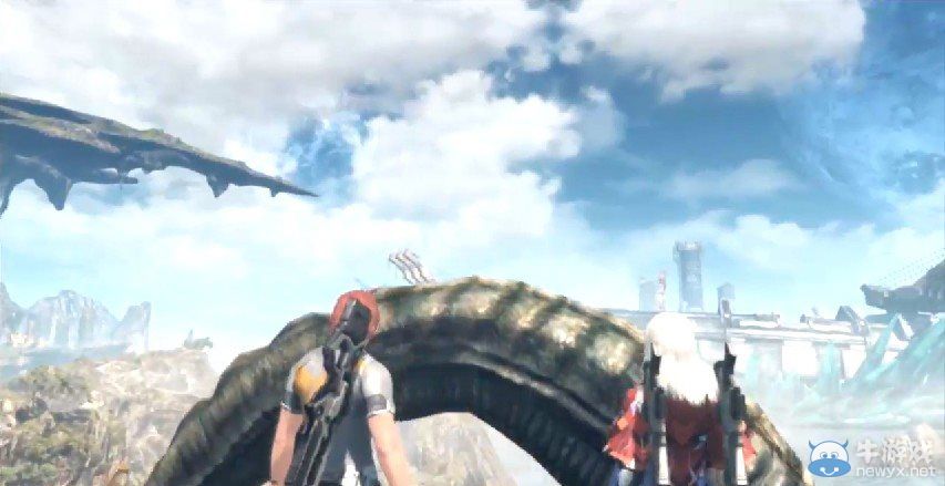 《異度之刃X》確定將于2015年春登陸WiiU平臺(tái)