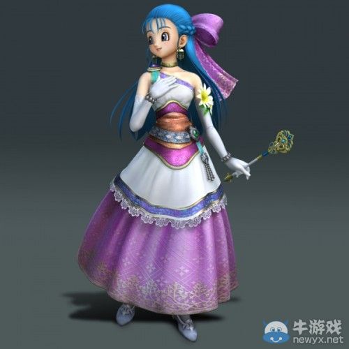 《勇者斗惡龍：英雄》（Dragon Quest:Hero）新圖：皮鞭爆乳嬌娘登場