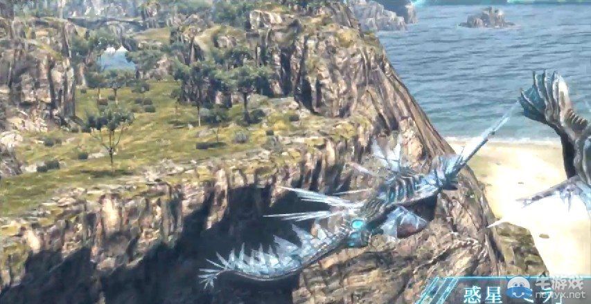 《異度之刃X》確定將于2015年春登陸WiiU平臺(tái)