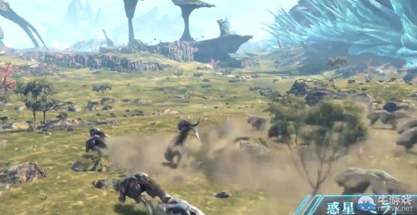 《異度之刃X》確定將于2015年春登陸WiiU平臺(tái)