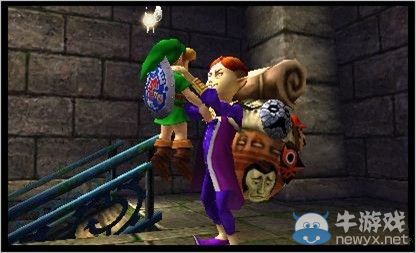 《塞爾達(dá)傳說：梅祖拉的假面3D》公布：經(jīng)典重現(xiàn)