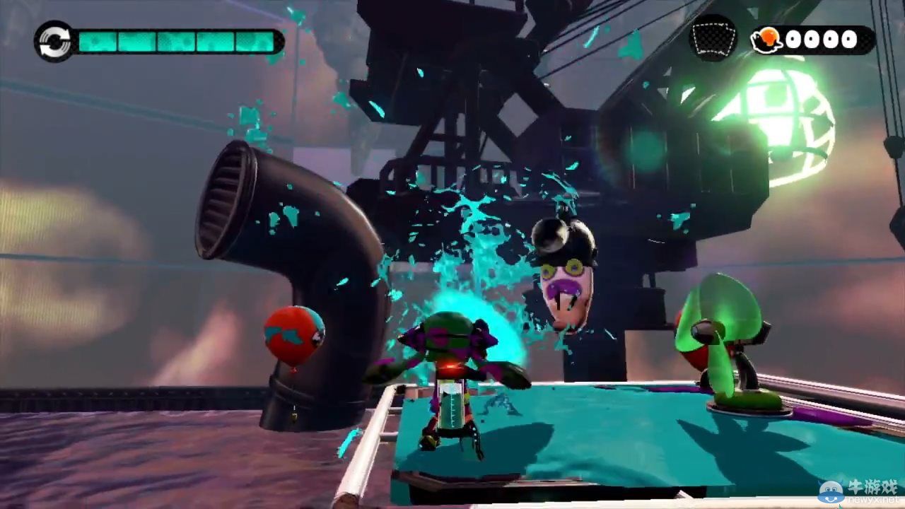 《噴射戰士》2015年春季發售：新宣傳影像放出