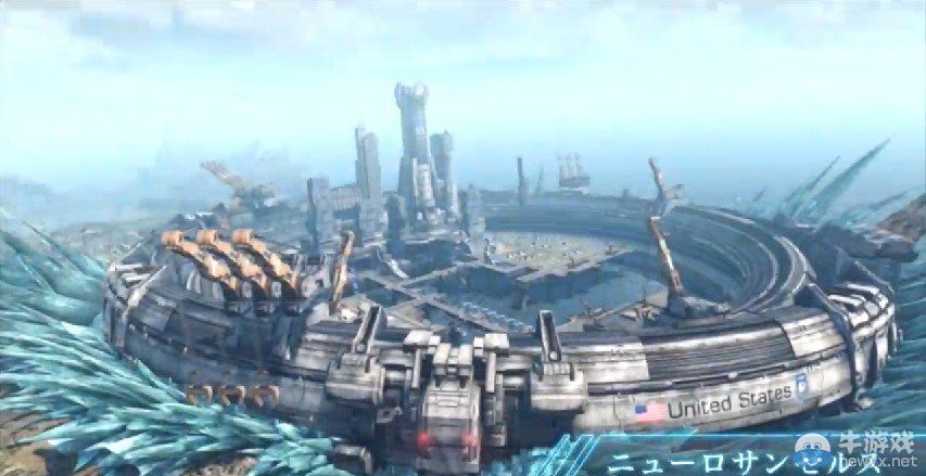 《異度之刃X》確定將于2015年春登陸WiiU平臺(tái)