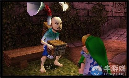 《塞爾達(dá)傳說：梅祖拉的假面3D》公布：經(jīng)典重現(xiàn)