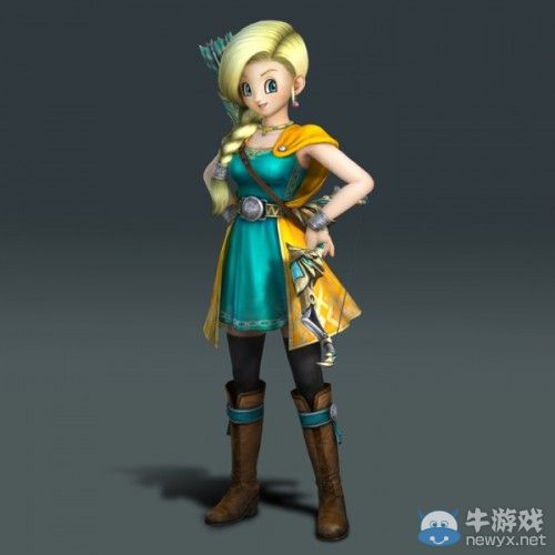 《勇者斗惡龍：英雄》（Dragon Quest:Hero）新圖：皮鞭爆乳嬌娘登場