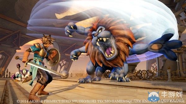 《勇者斗惡龍：英雄》（Dragon Quest:Hero）新圖：皮鞭爆乳嬌娘登場