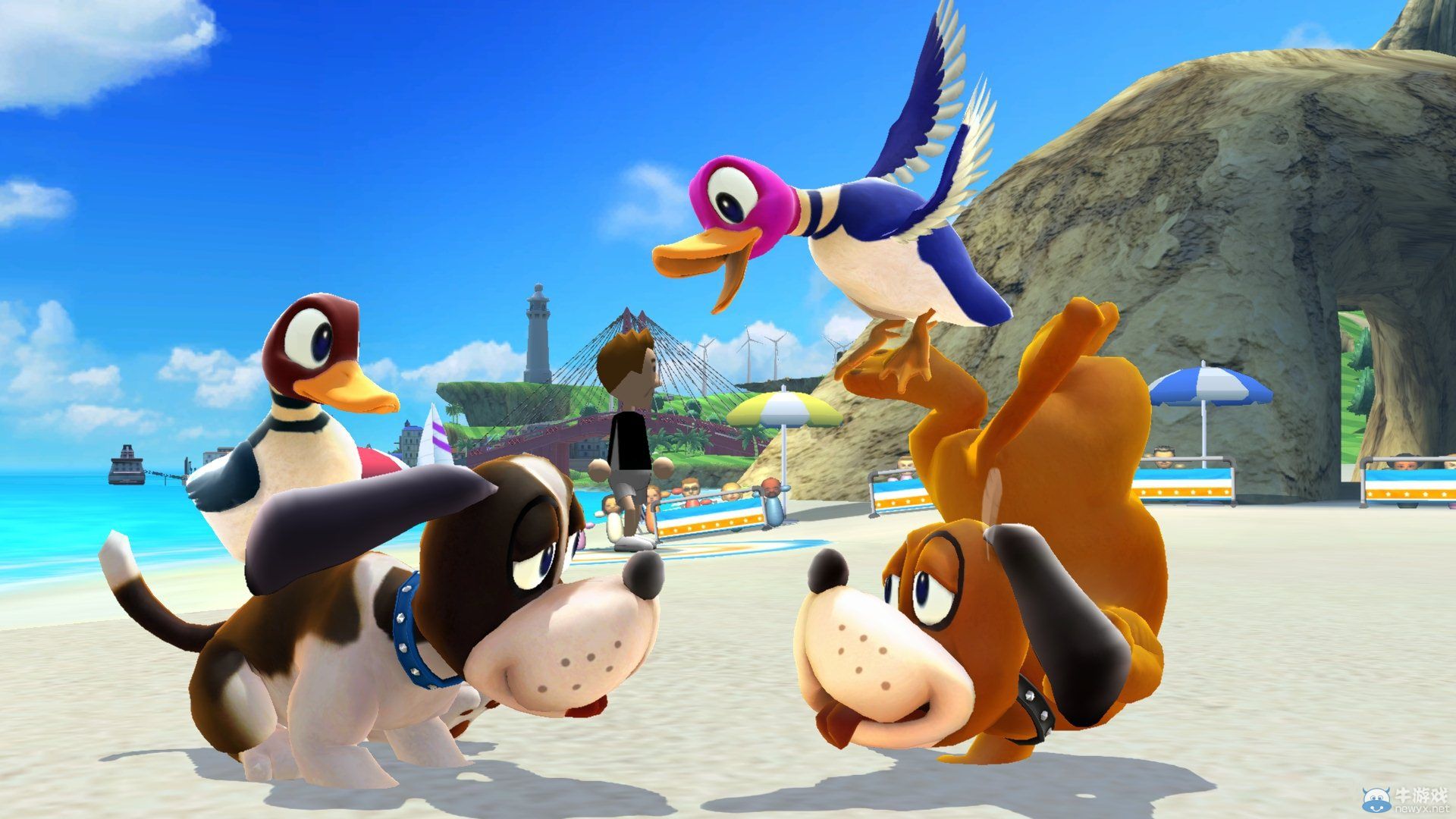 《任天堂大亂斗WiiU》經(jīng)典游戲打鴨子華麗登場(chǎng)