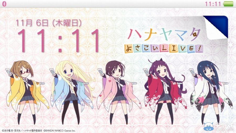 《花舞少女：夜來祭LIVE》下載版將送PSV主題