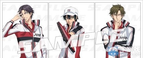 《新網球王子：直至巔峰》公開店鋪和預約特典