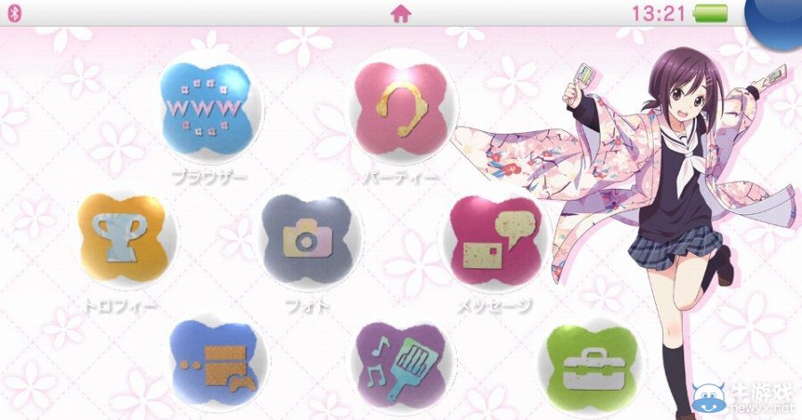 《花舞少女：夜來祭LIVE》下載版將送PSV主題