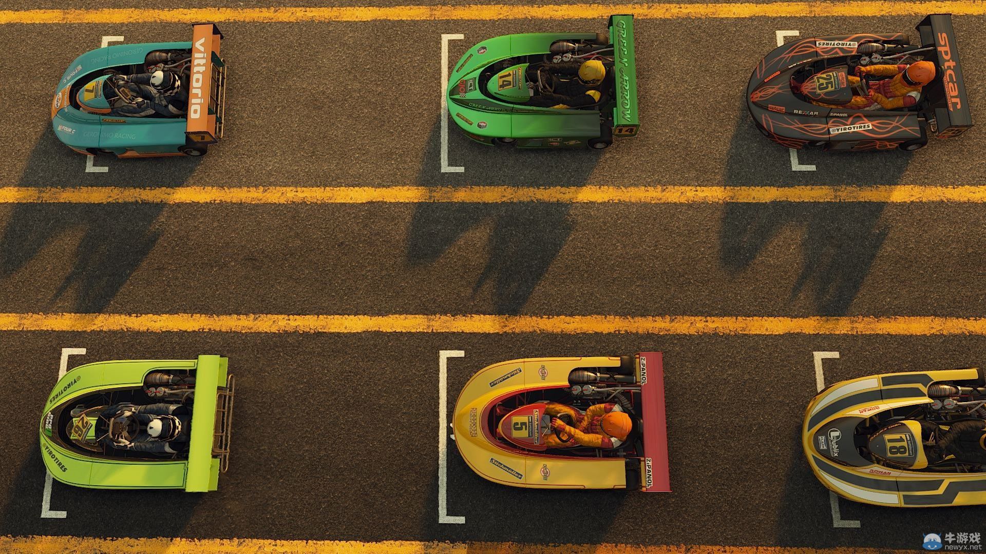 《賽車計劃》多張新游戲截圖公開各式跑車一覽