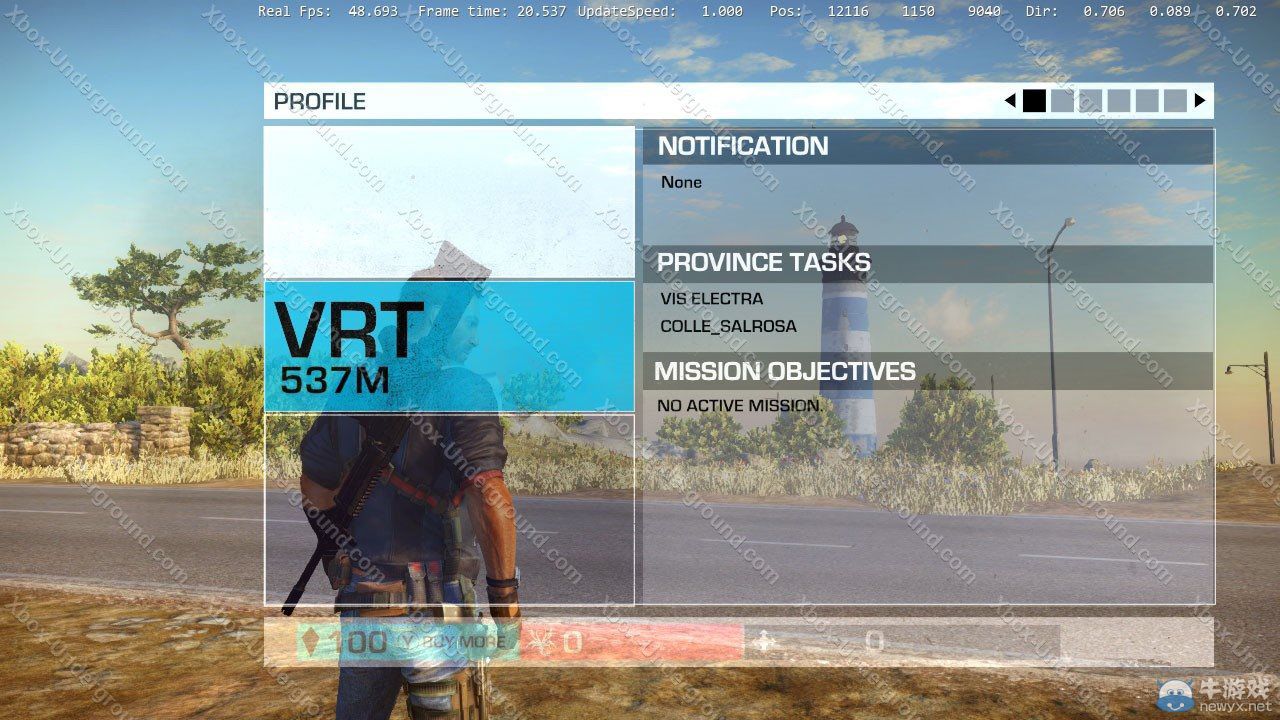 《正當防衛(wèi)3》更多泄露截圖：或有微交易要素