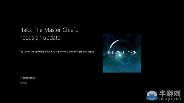 《光環：士官長合集》15G大小首日更新已可預載