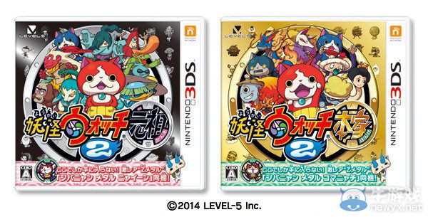 《妖怪手表2：本家/元祖》出貨量已突破300萬