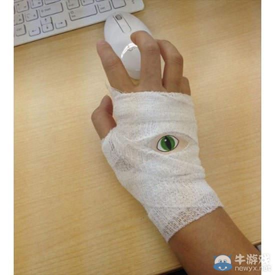 中二度爆表邪眼創可貼 這是封印在我手里的惡魔之眼