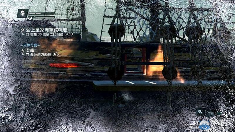 《刺客信條：叛變》中文開場視頻多場海戰展示