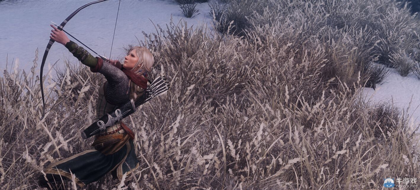 《上古卷軸5：天際》新MOD圖：精靈妹子胸口大開(kāi)！