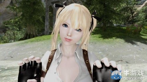 《上古卷軸5：天際》新MOD圖：妹子非常討喜哦！