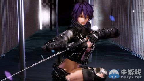 《上古卷軸5：天際》新MOD圖：妹子非常討喜哦！