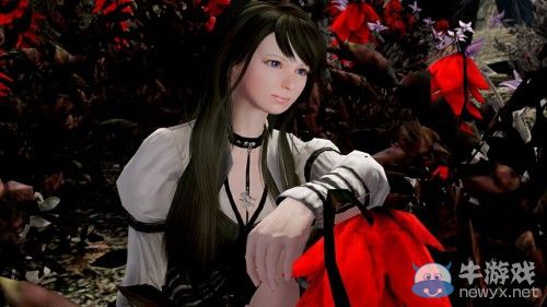 《上古卷軸5：天際》新MOD圖：妹子非常討喜哦！