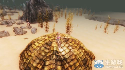 《上古卷軸5：天際》新MOD圖：妹子非常討喜哦！