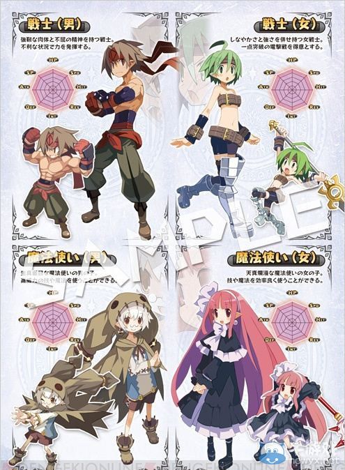 《魔界戰記5》初回限定版全部特典詳情介紹