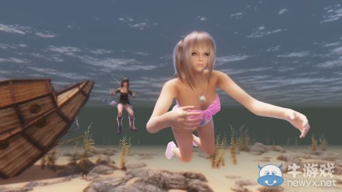 《上古卷軸5：天際》新MOD圖：妹子非常討喜哦！