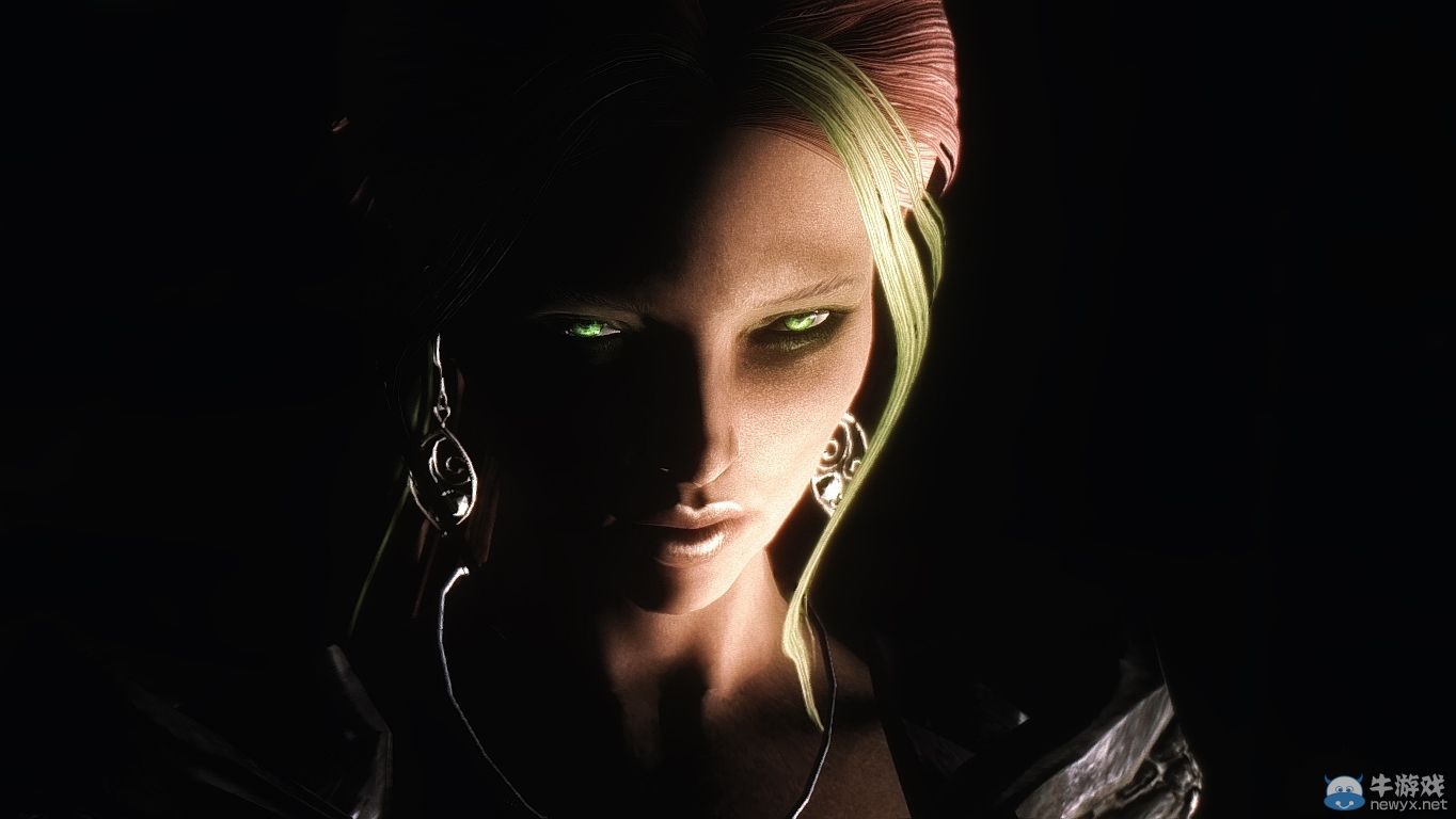 《上古卷軸5：天際》新MOD圖：精靈妹子胸口大開(kāi)！